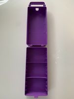 Audio Kassetten Aufbewahrung Box / 12 MC