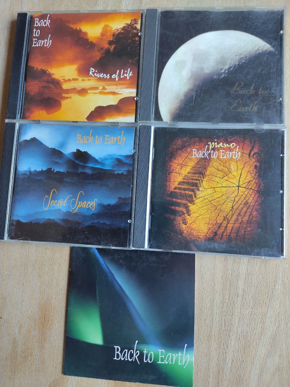 CDs: Back To Earth 5 CD's – D'occasion à Büsserach par Bey23