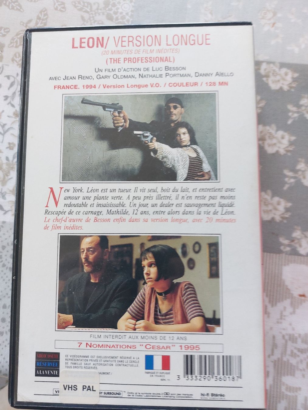 Tutti i VHS: VHS Leon Version Longue – Usato da Landquart venduto da Cedes 1