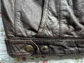 Mango Giacche: Lederjacke / Mango / EUR/XL/USA/L – Usato da Meggen venduto da heyleg1 4