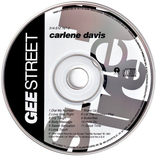CDs: Carlene Davis CARLENE DAVIS Gospel Reggae CD – D'occasion à Kandergrund par Sososo 2