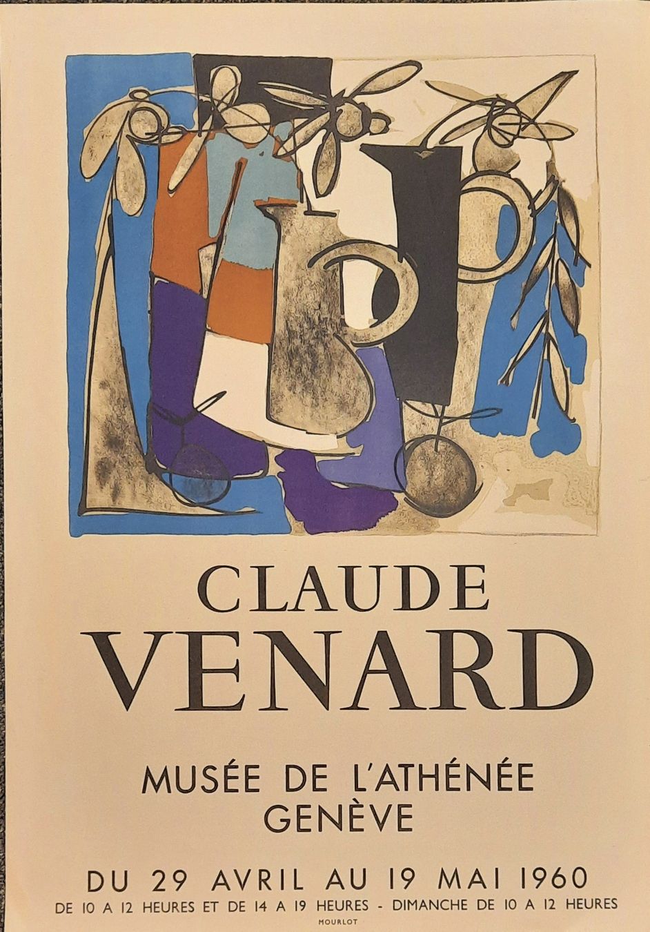 Grafica & Litografie: CLAUDE VENARD 1913 - 1999 – Usato da Genève venduto da Enigme8