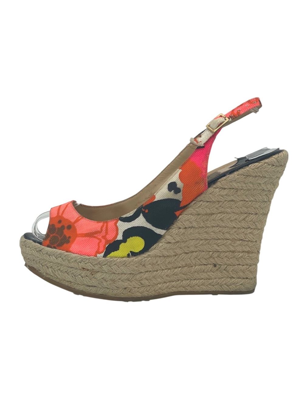 Jimmy Choo Damenschuhe: Jimmy Choo Canvas-Espadrilles EU 38 – Gebraucht aus Zürich von shoe_shop