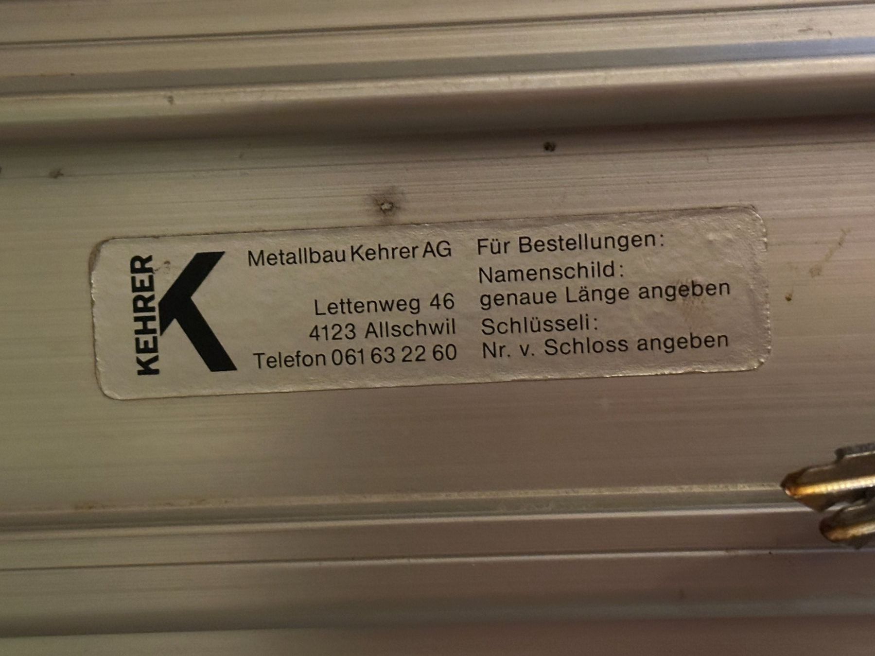 Altro per la casa: Briefkasten Kehrer – Usato da Basel venduto da urst2005 4