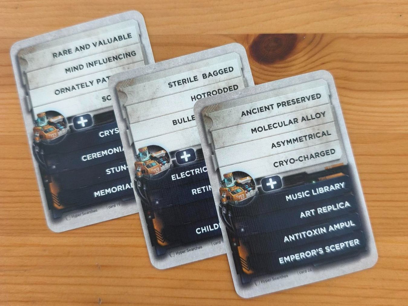 Spiele: D&D TTRPG Inspiration 4 Pack Cards – Gebraucht aus Baar von IGN-Books 4