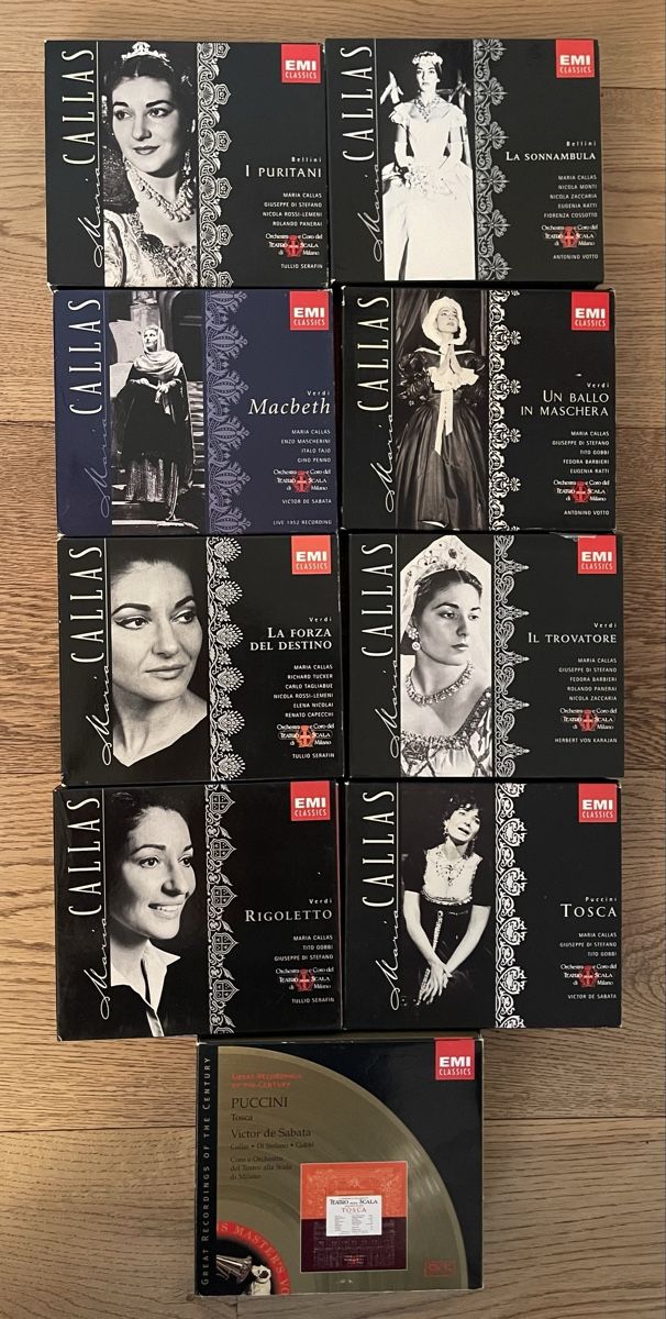 CD: 17 Maria Callas Opern – Usato da Cham venduto da leealexander986 2