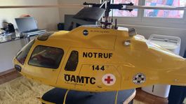 Wunderschöner RC Scale-Helikopter Écureuil – ÖAMTC Christoph