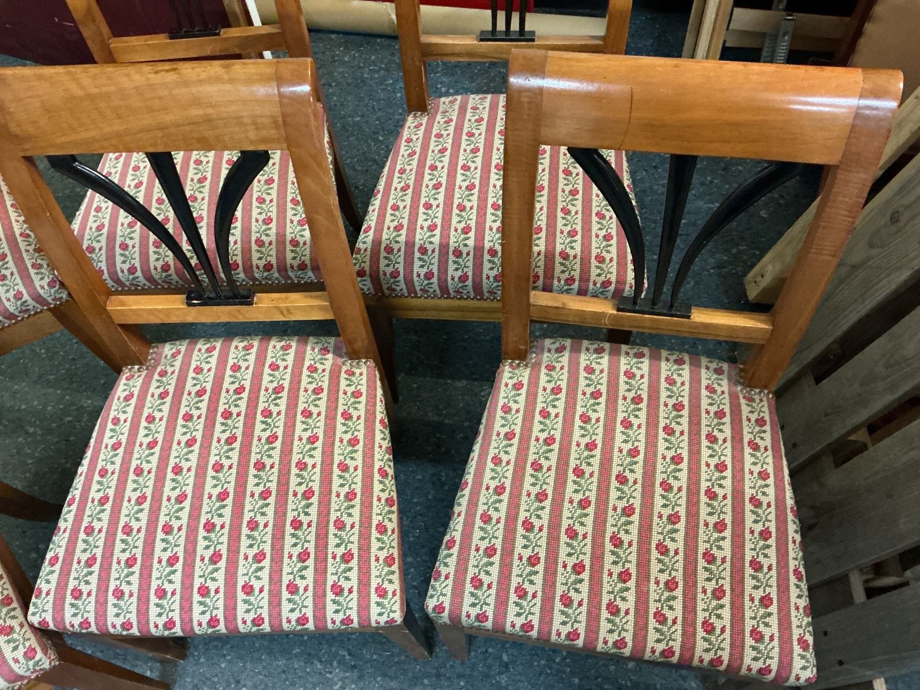 Stühle: 6 klassische Stühle – Gebraucht aus Bern von vielerart 1