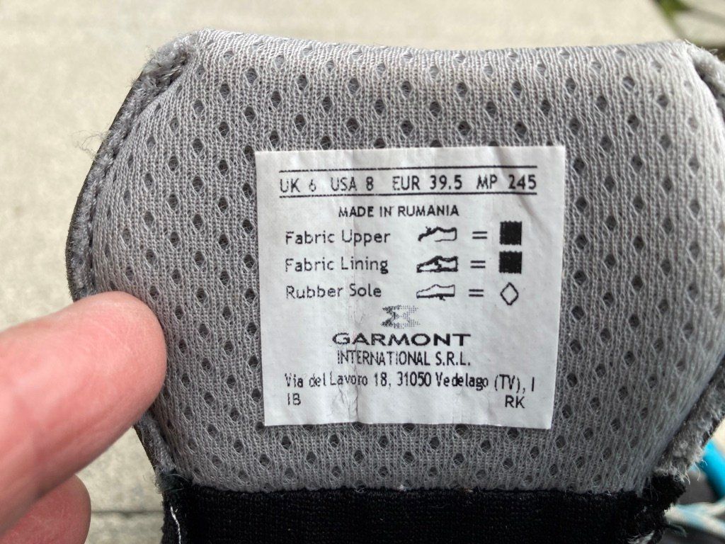 Garmont Scarpe da uomo: Bergschuh Garmont – Nuovo (secondo la descrizione) da Rüti ZH venduto da calanca 5
