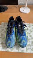Adidas Fussballschuhe blau gelb neu 43 1/3