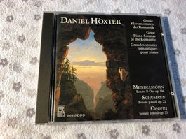Daniel Höxter spielt: Klaviersonaten der Romantik CD