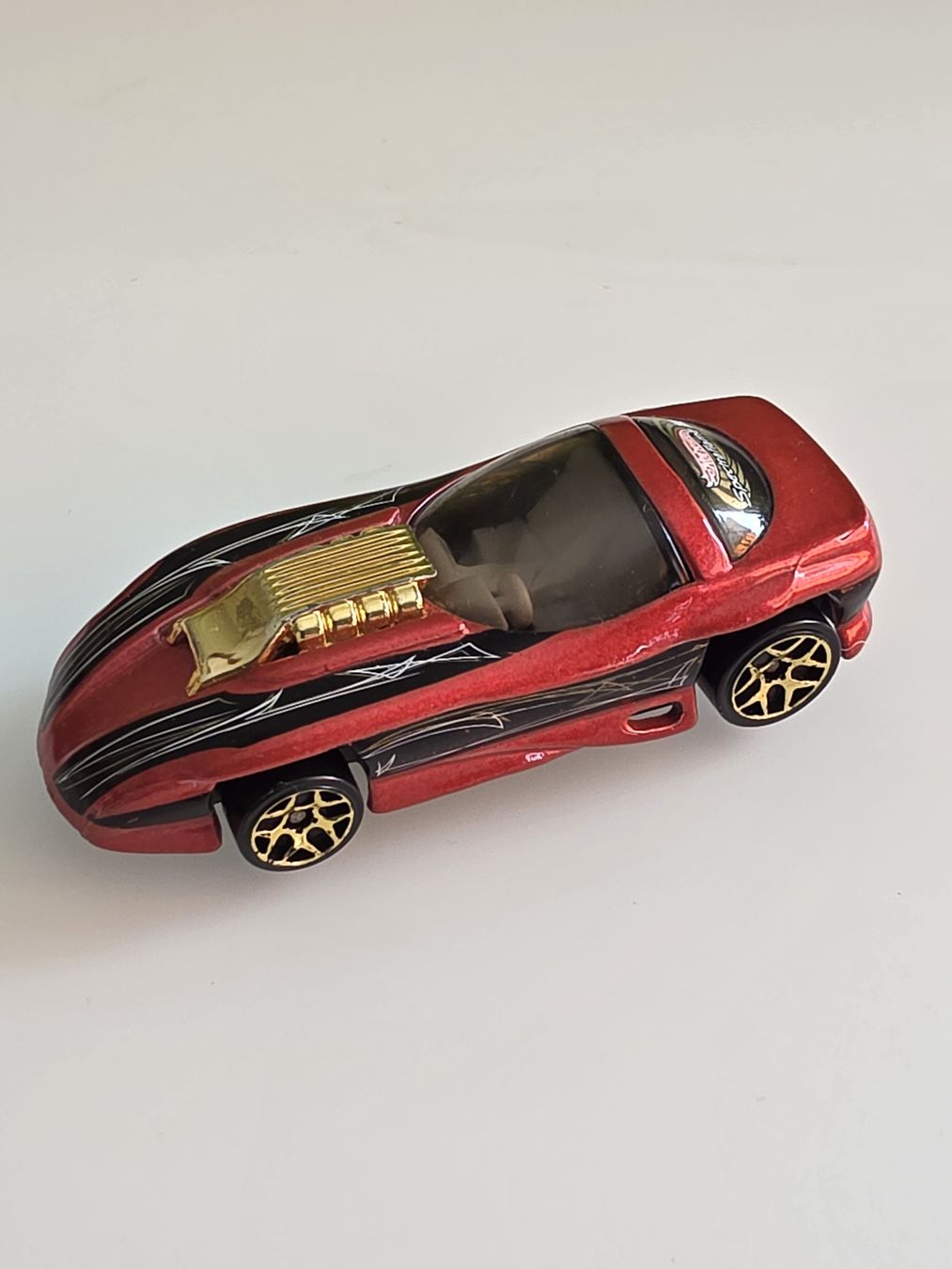 Hot Wheels Voitures modèles: Hot Wheels Spectraflame II rot Sammlerstück – D'occasion à Alberswil par mario889