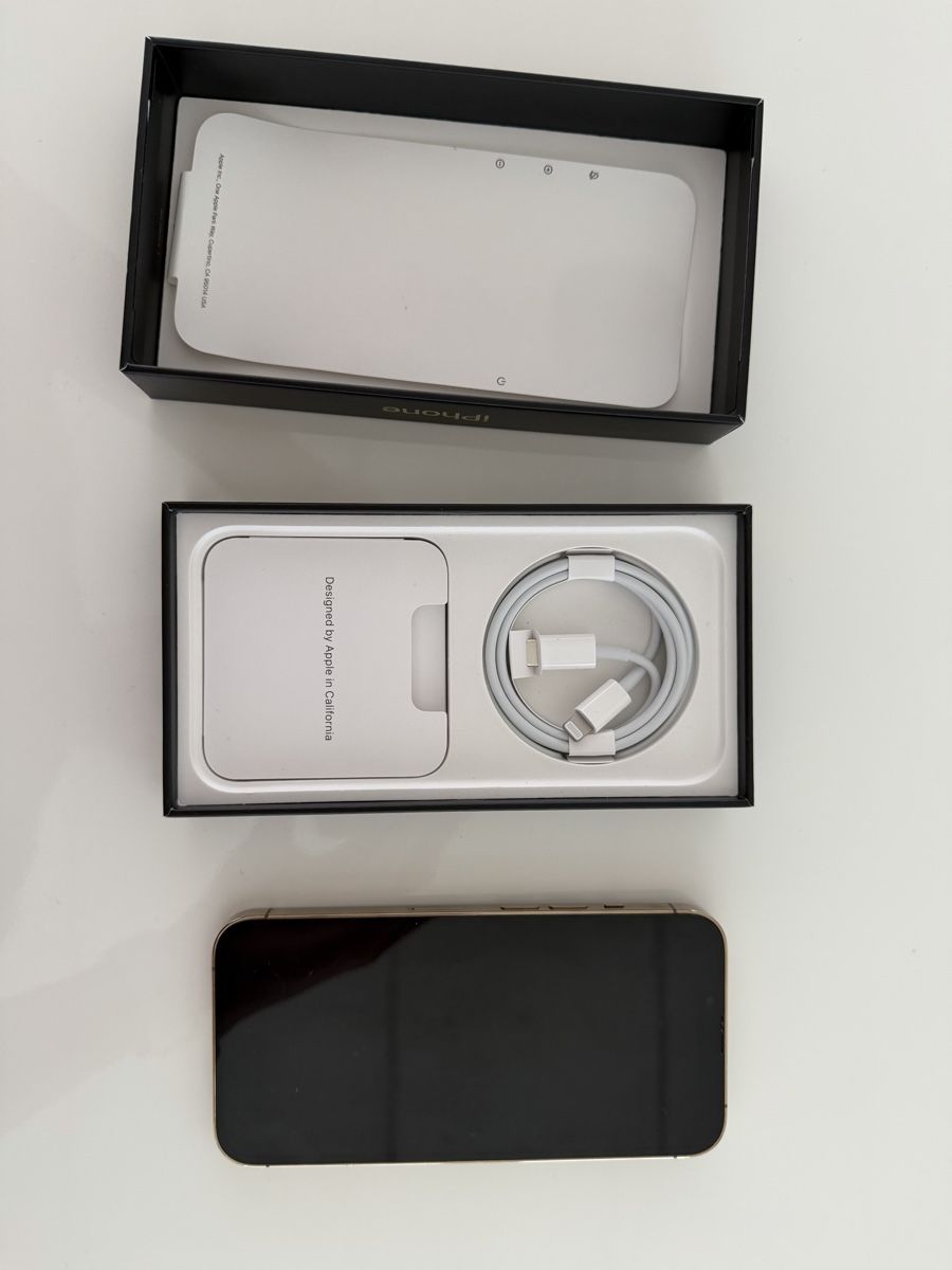 Apple Portables: Iphone 13 Pro Gold 128 GB – Neuf (Voir description) à Schöftland par adr_72gt 4