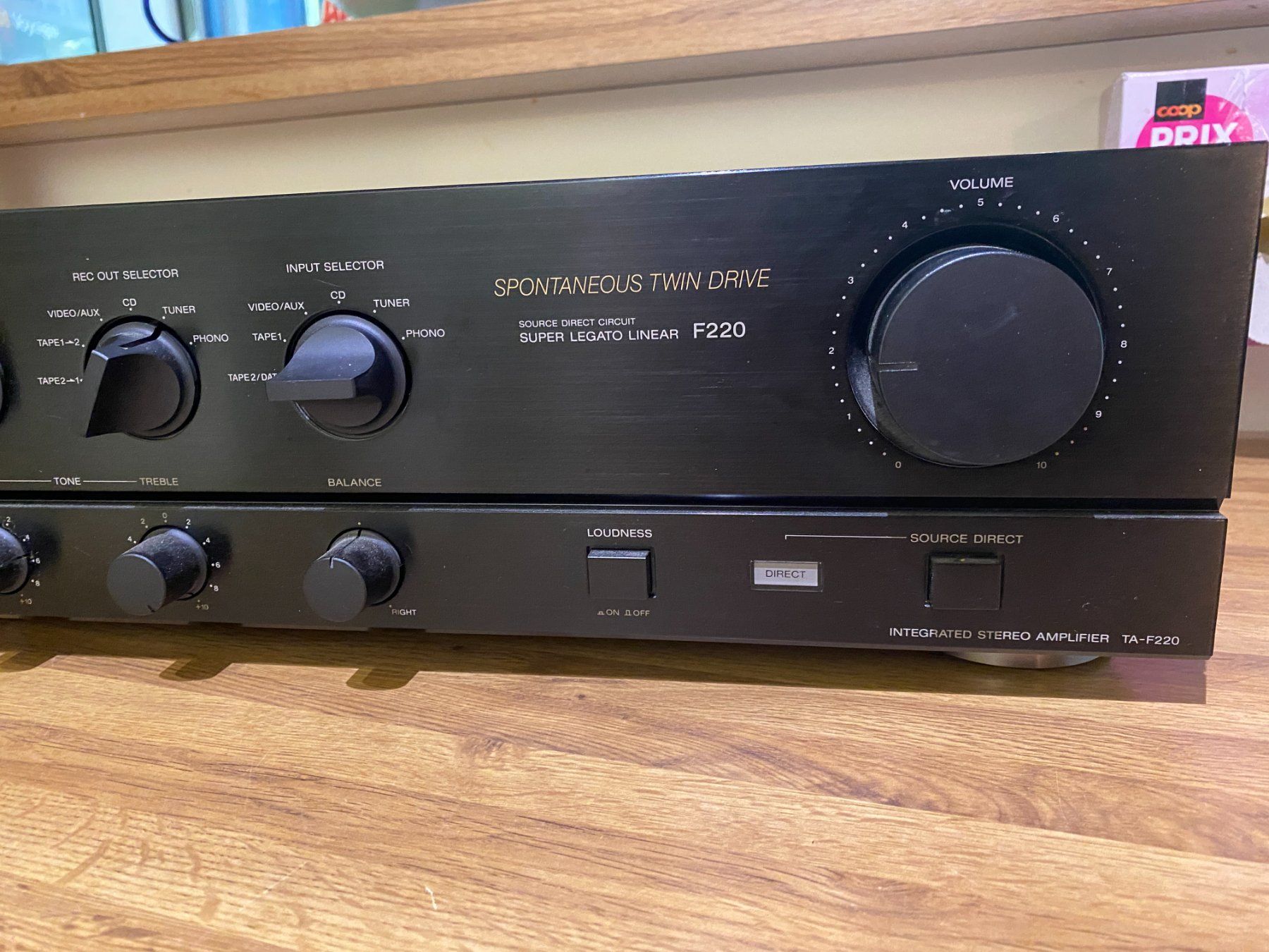 Sony Amplificatori: Sony Verstärker - Defekt – Usato da Basel venduto da VinylLover68 1