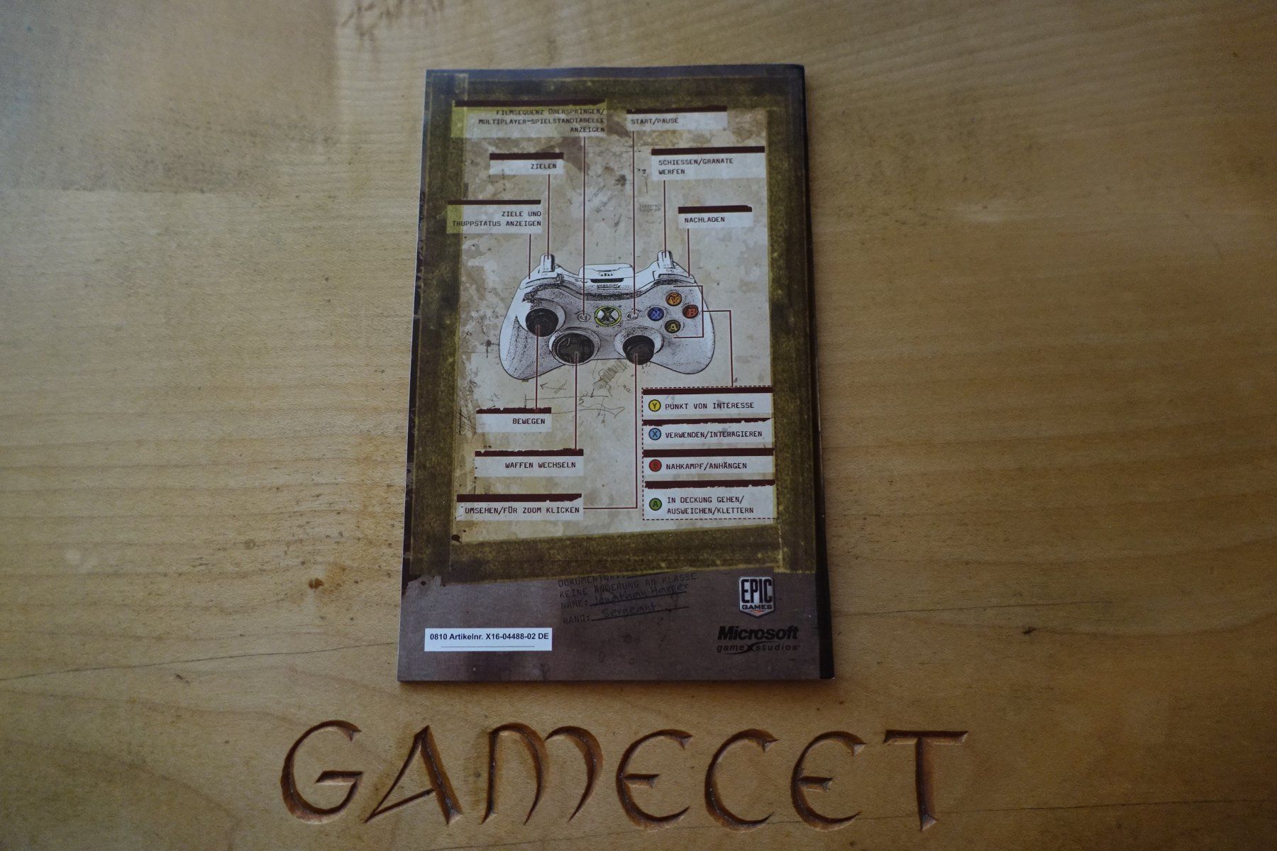 Microsoft Giochi: Gears of War 2 (Classics) – Usato da Steinach venduto da Gamecet 5