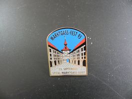 Altes Abzeichen - Bern - Marktgass Fest 1995 Zytglogge