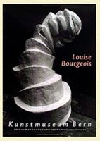 Louise Bourgeois - Plakat Kunstmuseum Bern - 1991