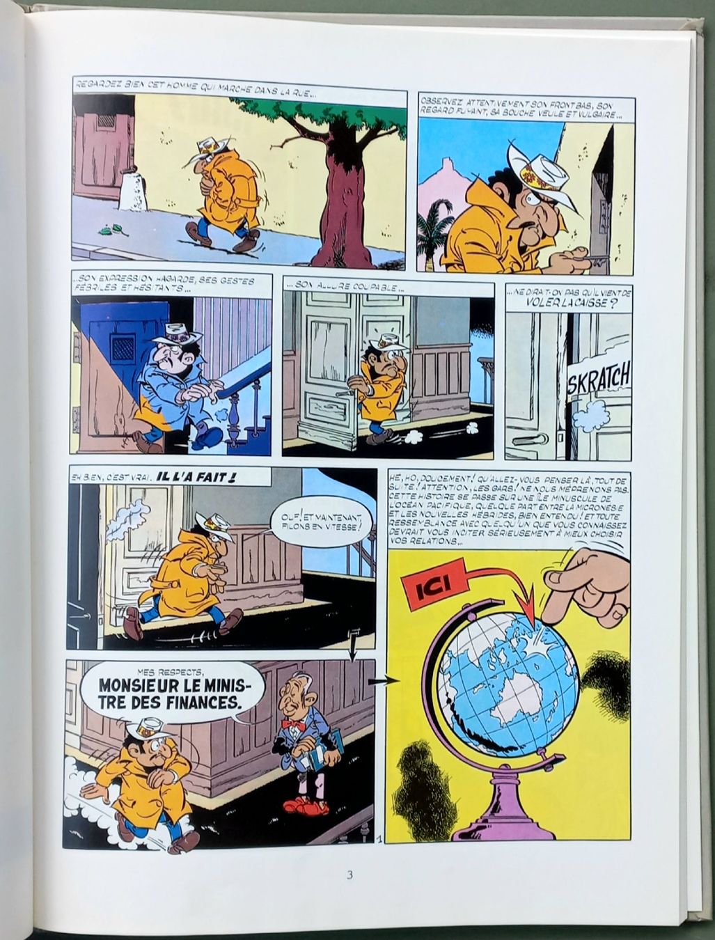 Comics: BD Comic - Martin Milan - Les hommes de la boue – Gebraucht aus Niederuzwil von lubimaja 1