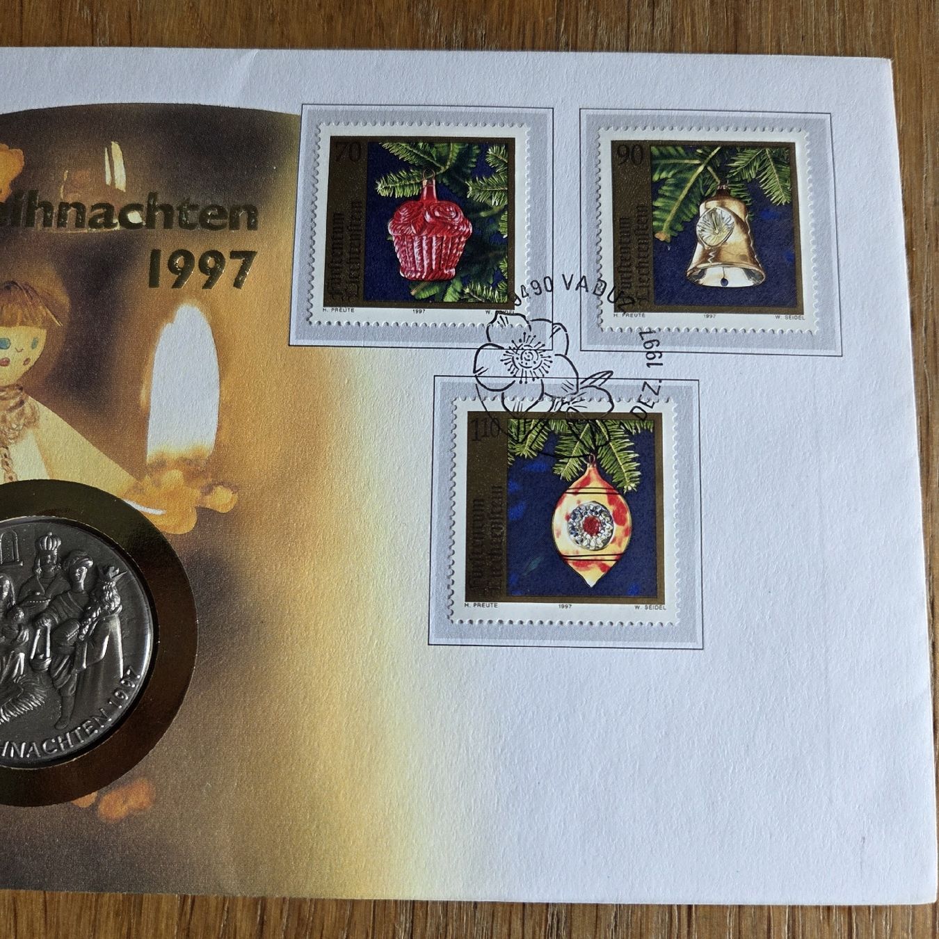 Medaglie: Silbermedaille Weihnachten 1997 – Usato da Stans venduto da Ducati16 4