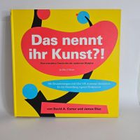 Kinder Kunst Buch "Das nennt ihr Kunst?!" von Carter/Diaz