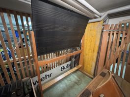 Alte Schul / Wand- Tafel