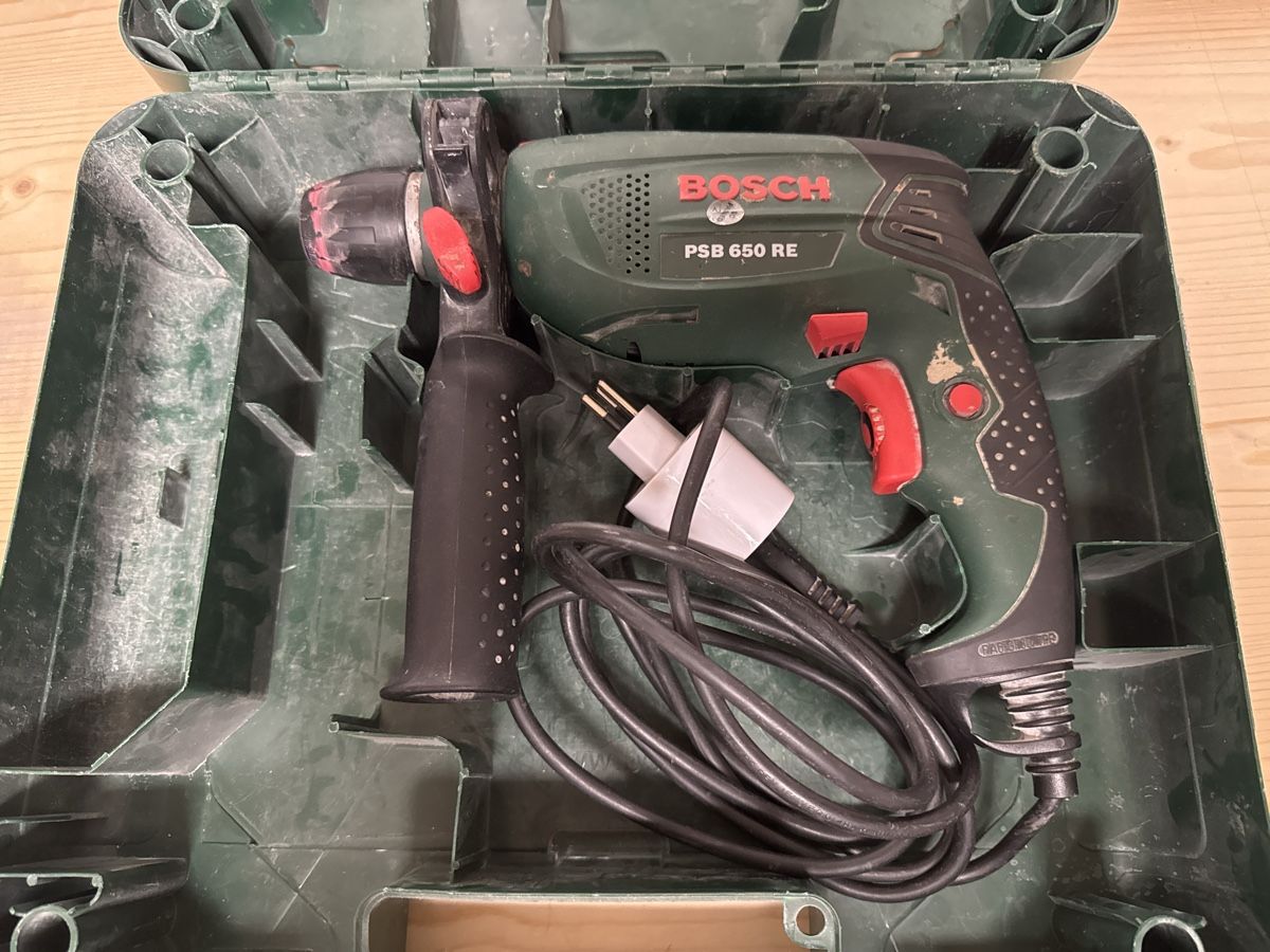 Bosch Trapani: Schlagbohrer Bosch – Usato da Buchs AG venduto da jor_sbt6