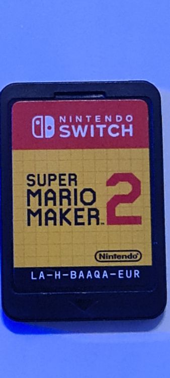 Switch Super Mario Maker 2 (Gebraucht) in Oetwil am See für CHF 25 ...