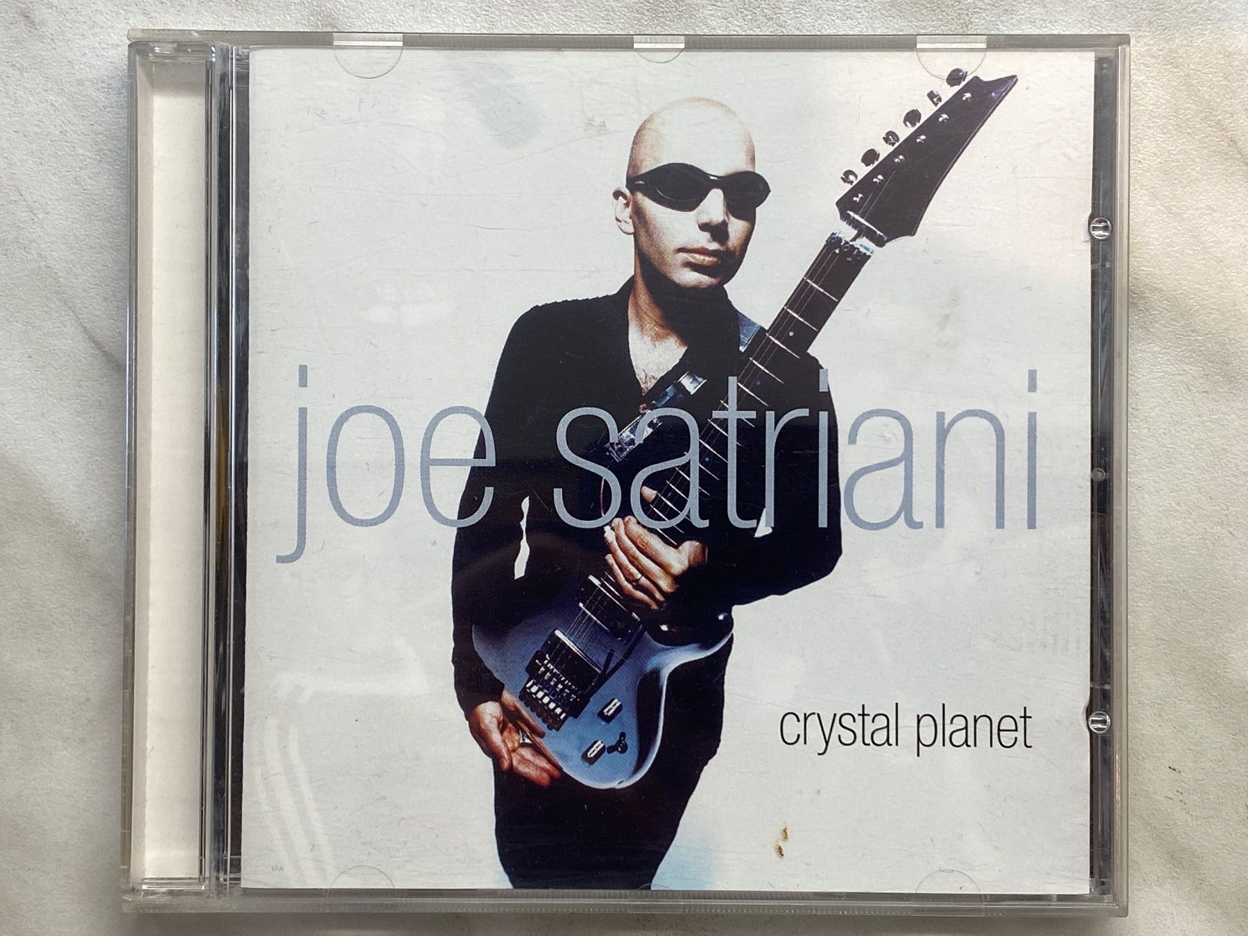 CD: Joe Satriani Crystal Planet – Nuovo (secondo la descrizione) da Aigle venduto da St_anger