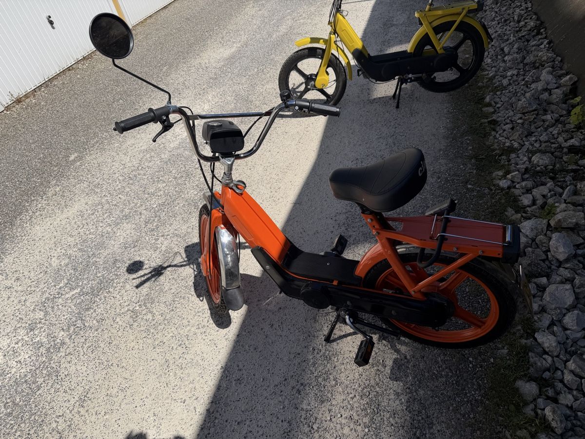Piaggio Ciclomotori: Ciao Orange – Usato da Allschwil venduto da Rene701 1