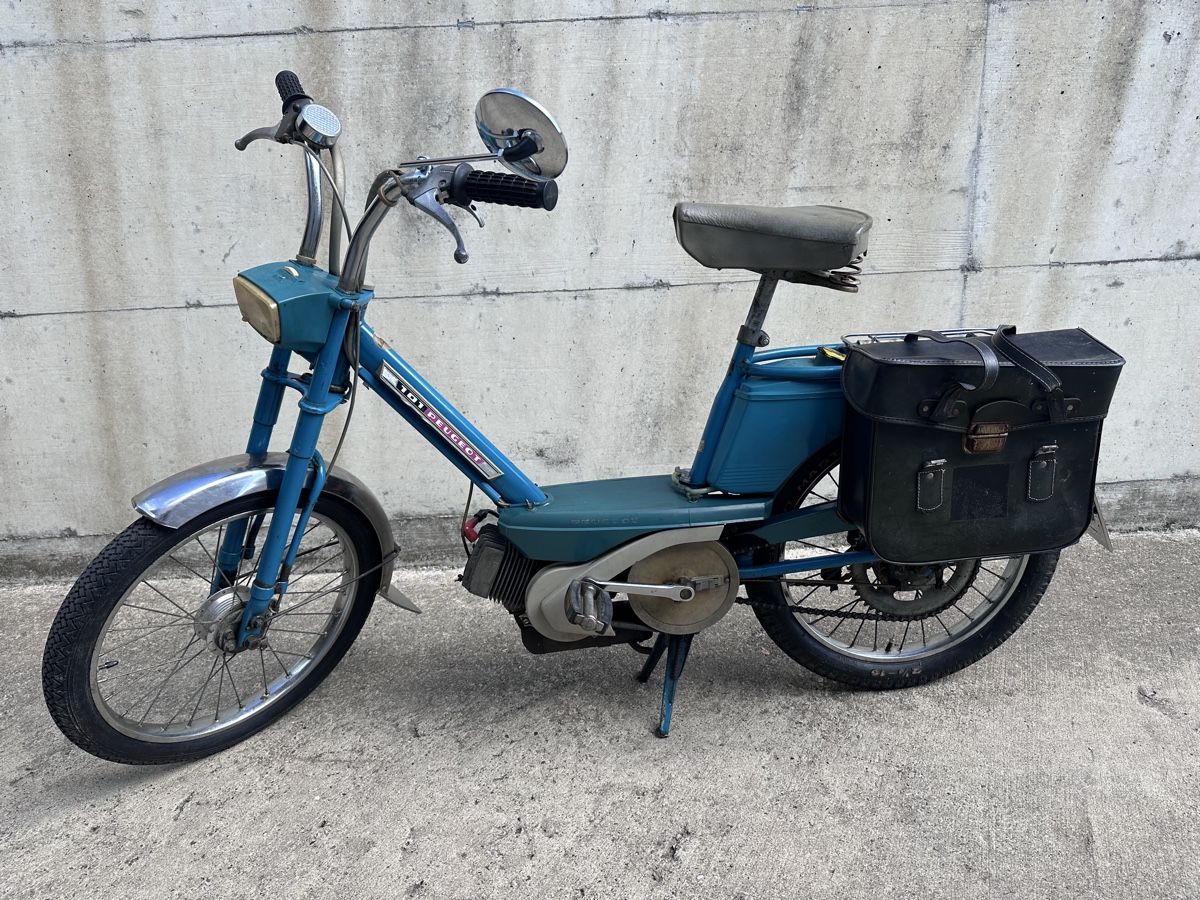 Peugeot Ciclomotori: Peugeot 101 MT.CH Mofa – Usato da Raperswilen venduto da rugasum58 1