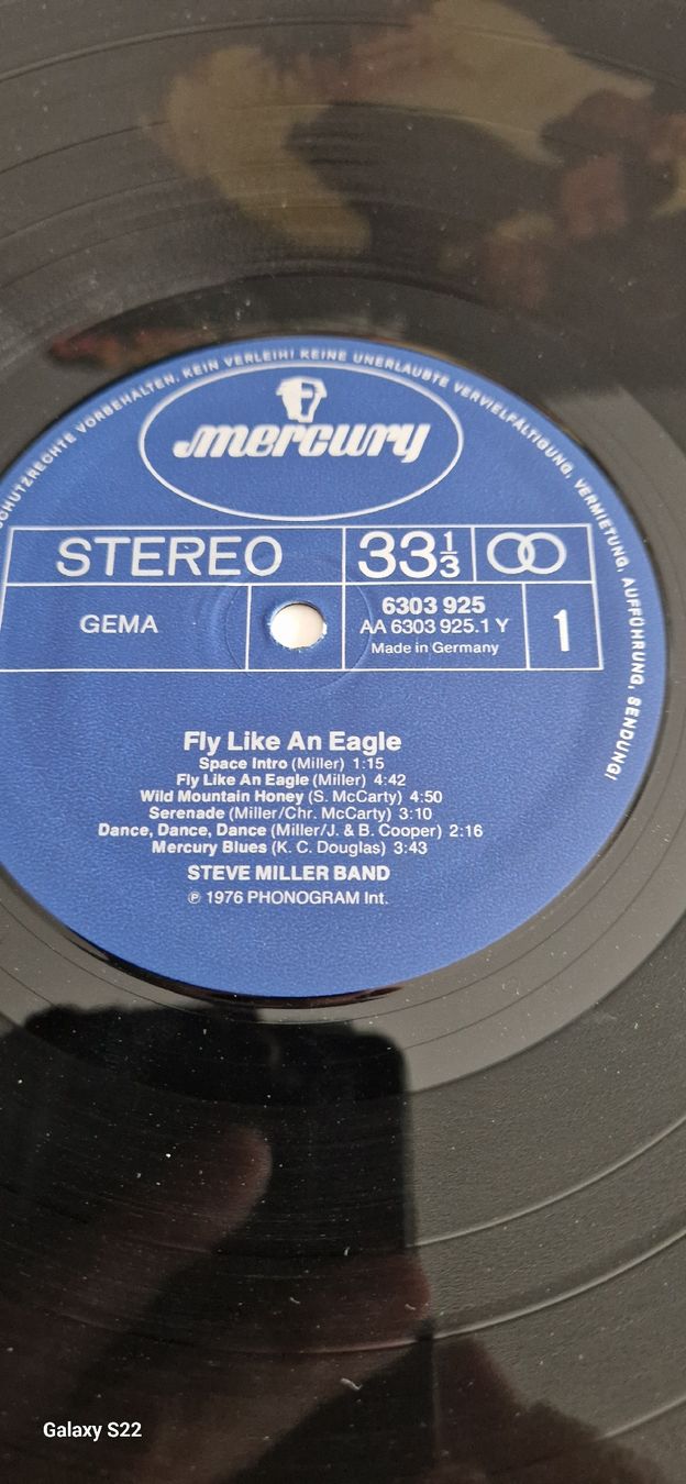 Schallplatten: Vinyle 33t Steve Miller Band - Fly Like An Eagle – Gebraucht aus Yvonand von RF-VINYL 1