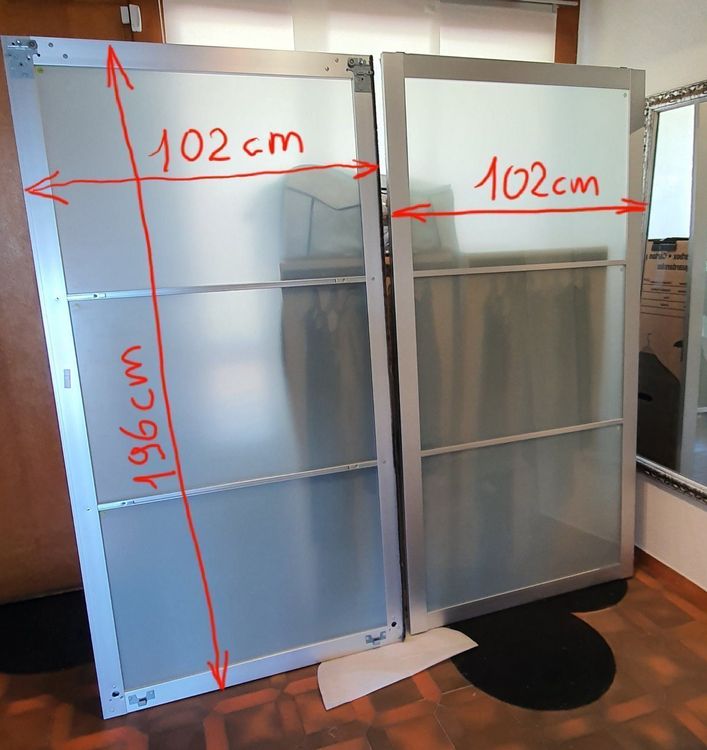 Portes armoire Ikea PAX LYNGDAL Kaufen auf Ricardo