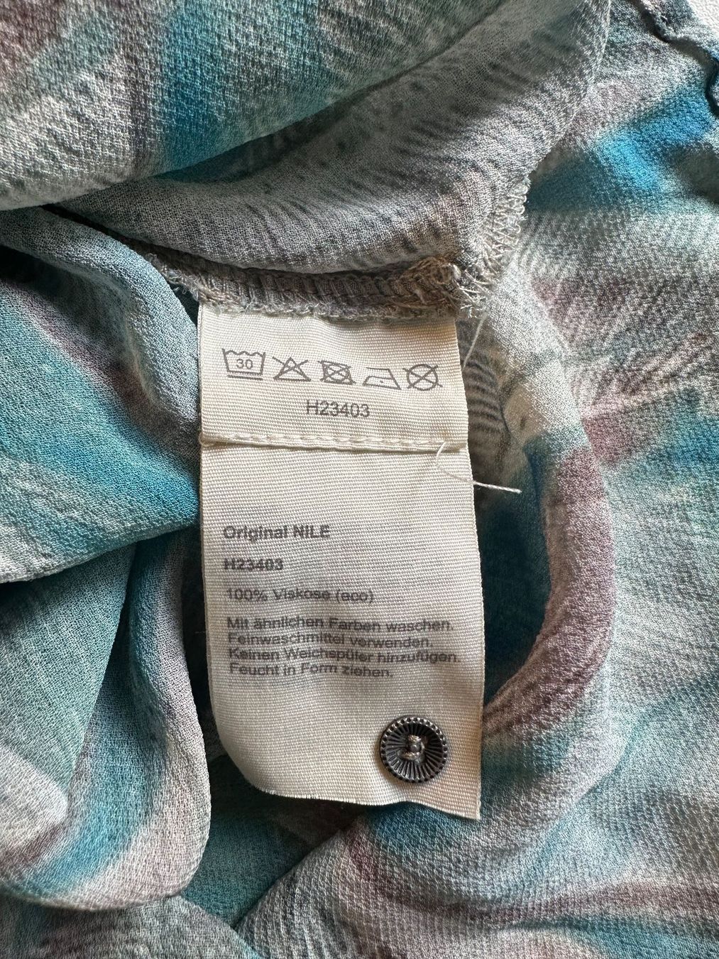 Camicette: NILE Bluse in Blau Gr S – Usato da Luzern venduto da gwand 3