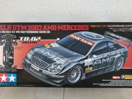 Mercedes Rennwagen CLK-DTM 1:10, TAMIYA
