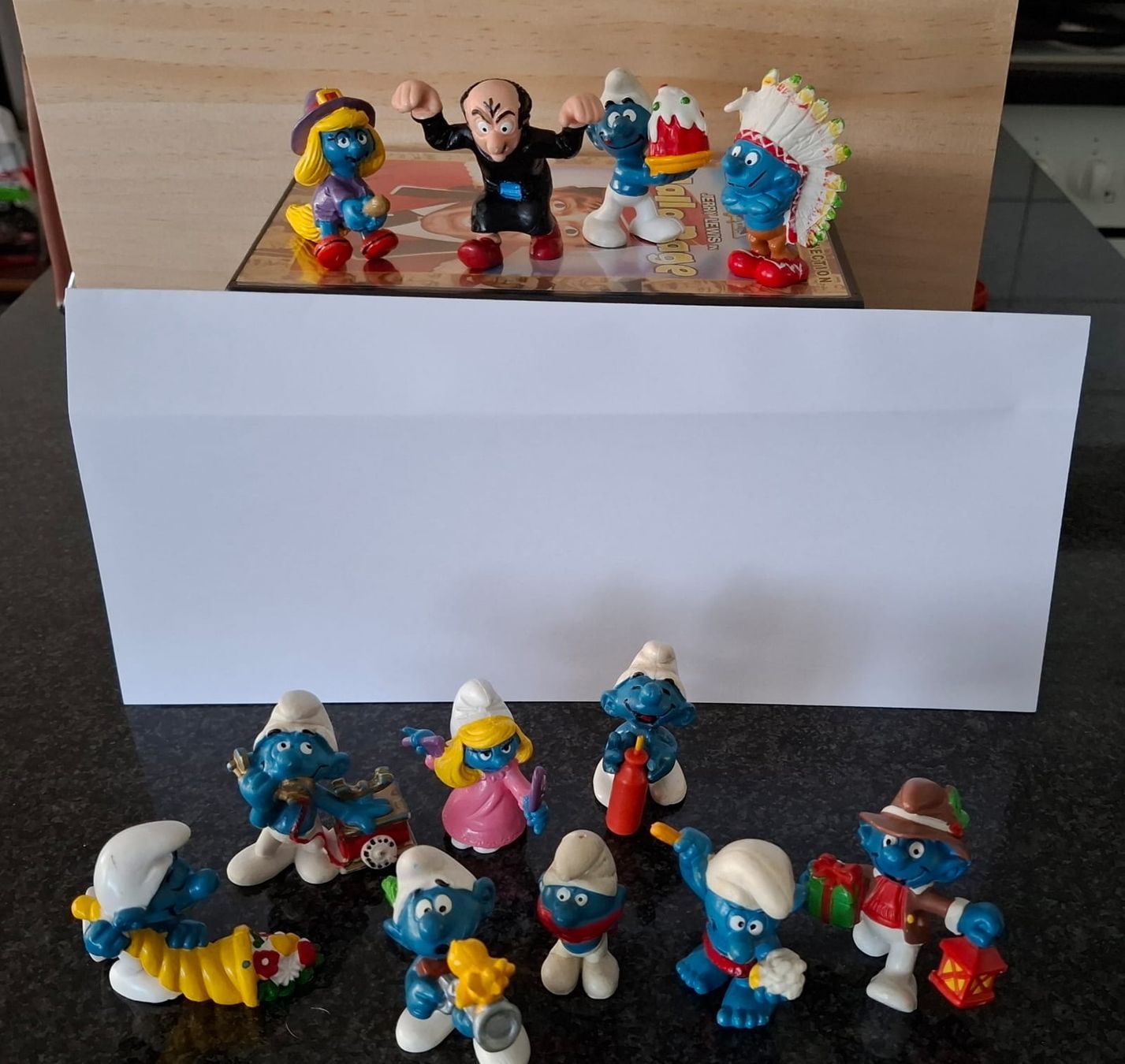 Schleich Statuette: 57 Vintage Schlümpfe – Usato da Basel venduto da mgn_ft72 5