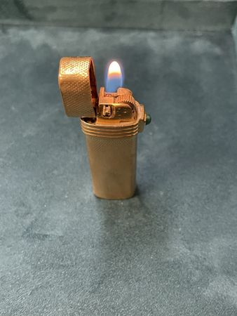 Christian Dior Gold Lighter Feuerzeug