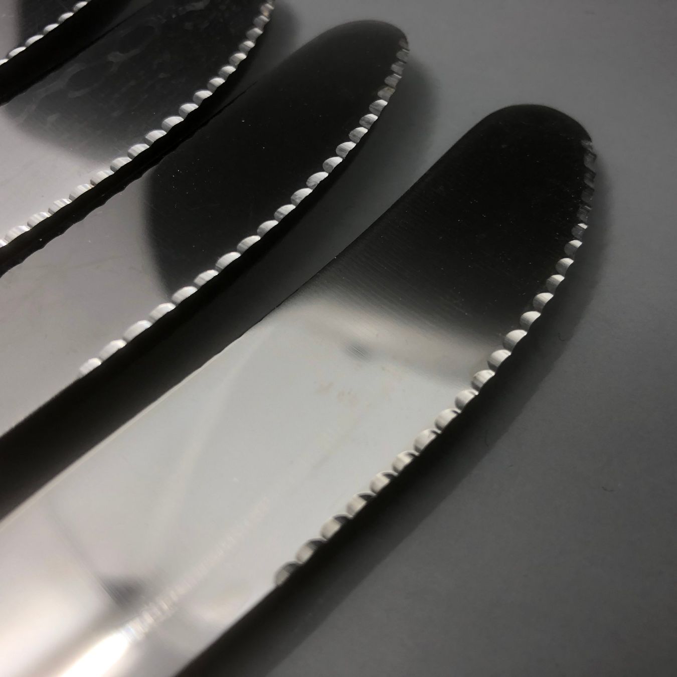 Posate: 6 Dessertmesser versilbert – Usato da Basel venduto da Tiabeanie 8