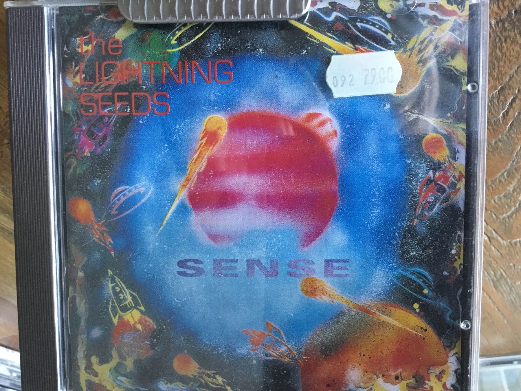 CD: CD The Lightning Seeds - Sense    💿 – Usato da Thierachern venduto da sweden08