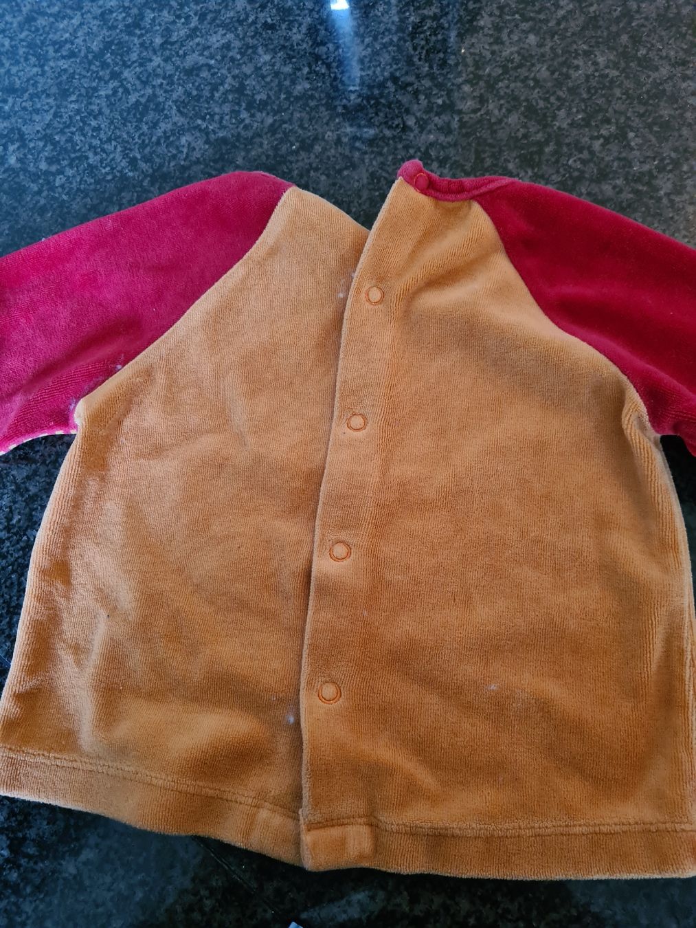 Maglioni & Felpe: Pullover Vertbaudet orange rot Grösse 67 cm 6 Monate – Usato da Kriens venduto da Mirii91 2