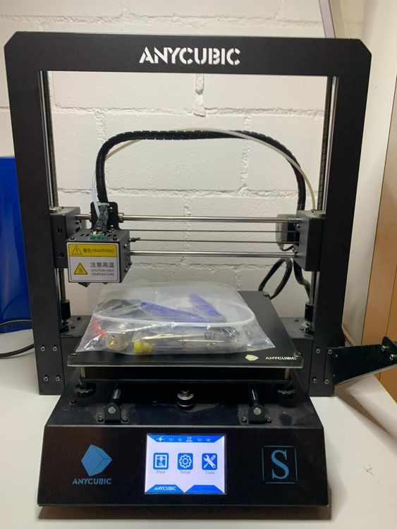 Anycubic Mega S 3D Drucker (Gebraucht) in Niederlenz für CHF 66 – nur