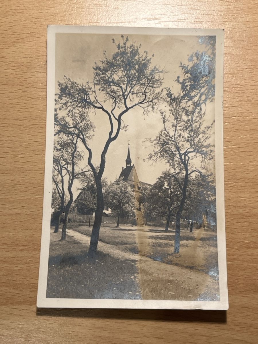 Cartoline postali: Alte Ansichtskarte St. Chrischona bei Basel, selten! – Usato da Hinwil venduto da Chuan2