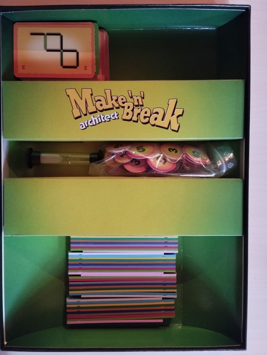 Ravensburger Giochi: Brettspiel Make 'n' Break Architect Ravensburger – Usato da Obermumpf venduto da amsi01 1