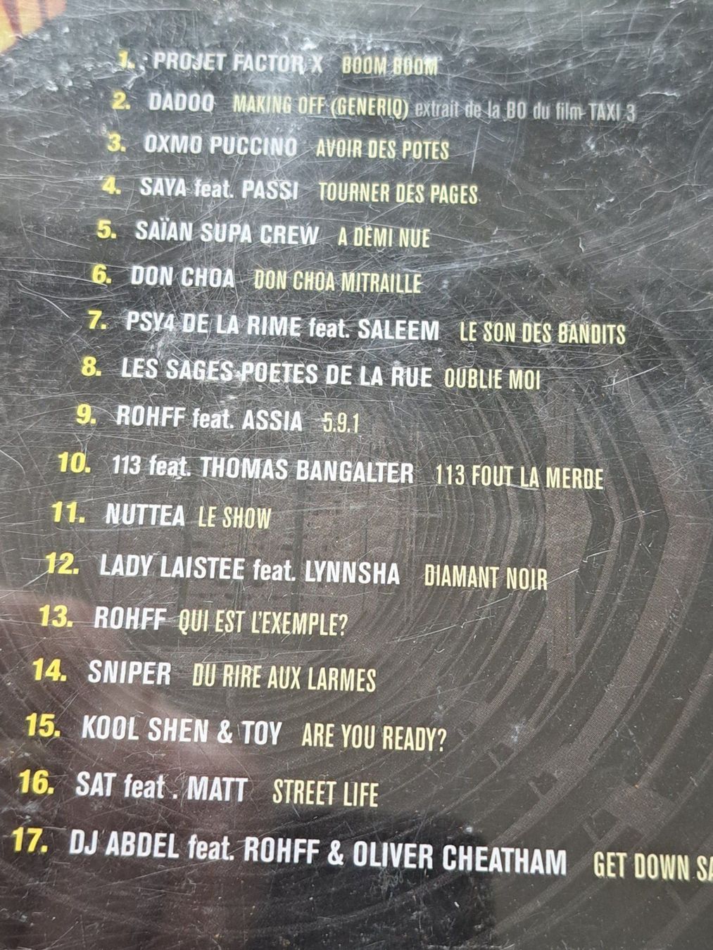CDs: Cd Planète Rap  – Gebraucht aus Pully von bro_n52j 3