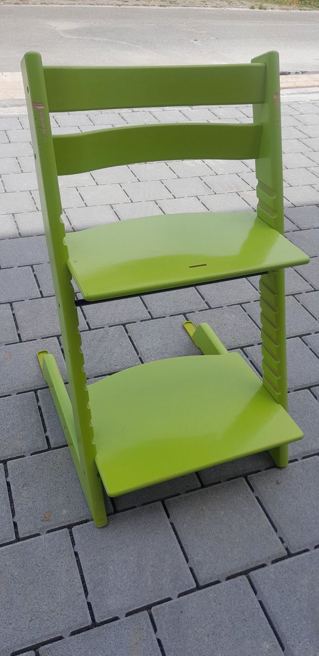 Stokke Seggioloni: Trip Trap von Stokke – Usato da Gebenstorf venduto da duck4