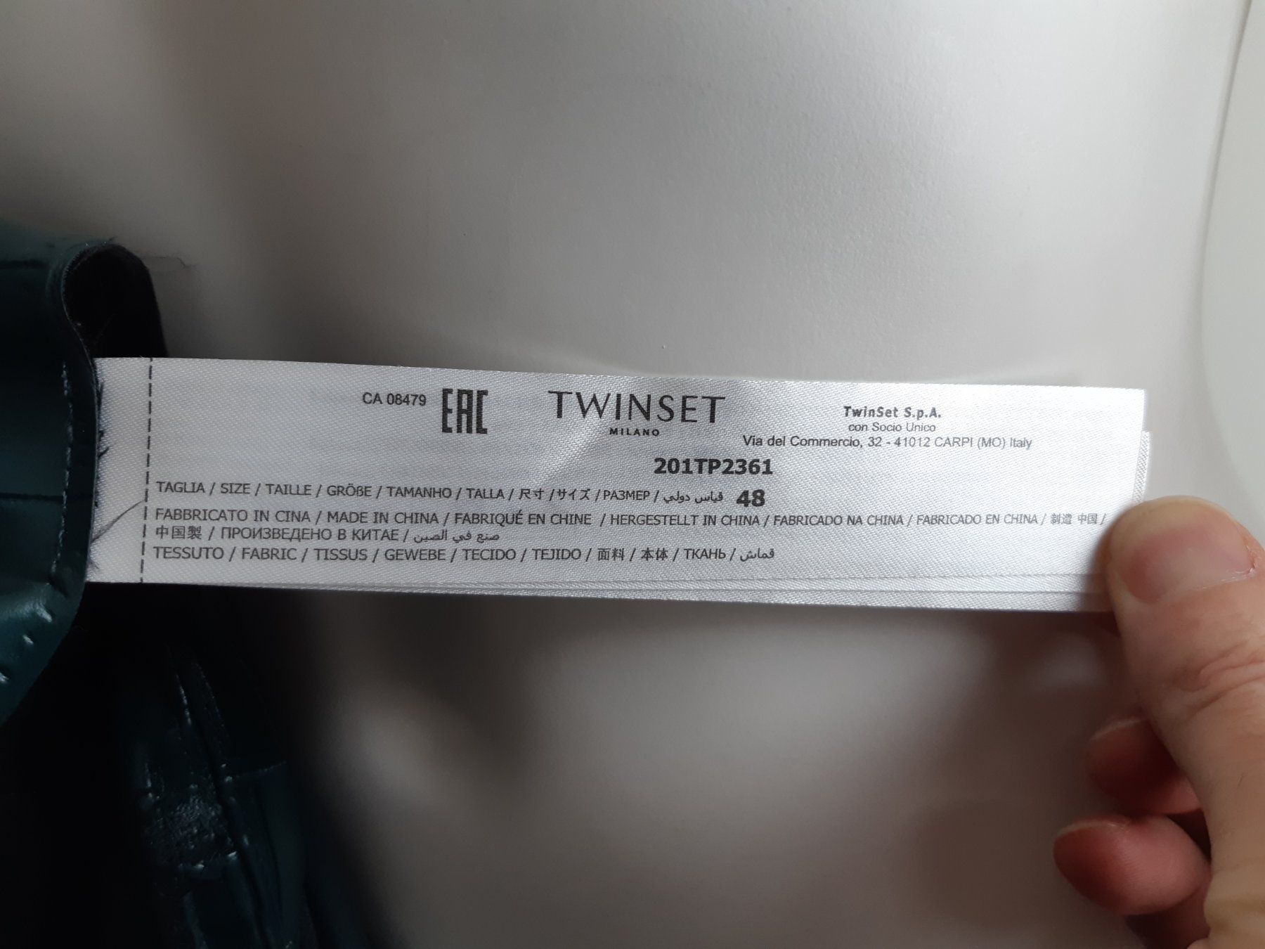 Twinset Pantalons: Hose Gr. 48 von Twinset – Neuf (Voir description) à Thierachern par Shila99 5