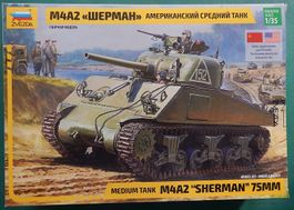 M4A2 Sherman