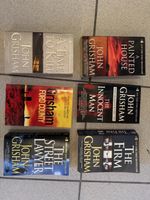 John Grisham Bestseller Romane Konvolut gute zustand