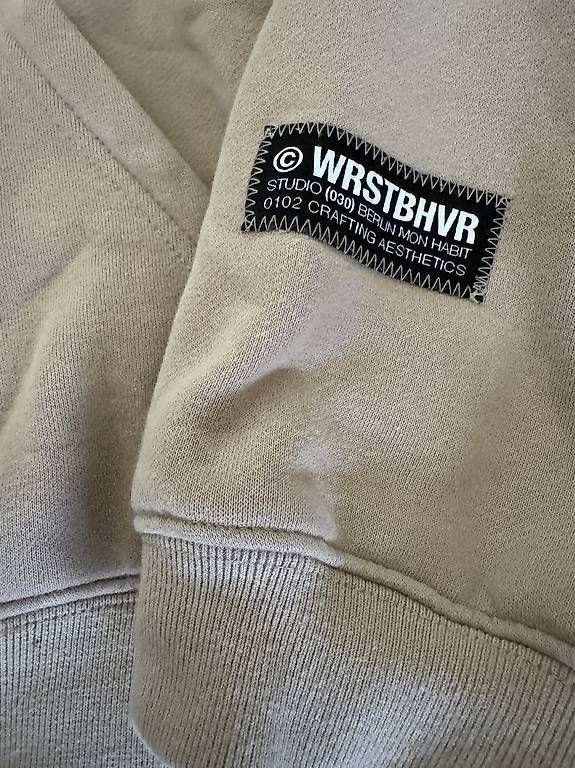Maglioni & Felpe: WRSTBHVR Studio Hoodie – Usato da Kaltbrunn venduto da lau_2hp8 2