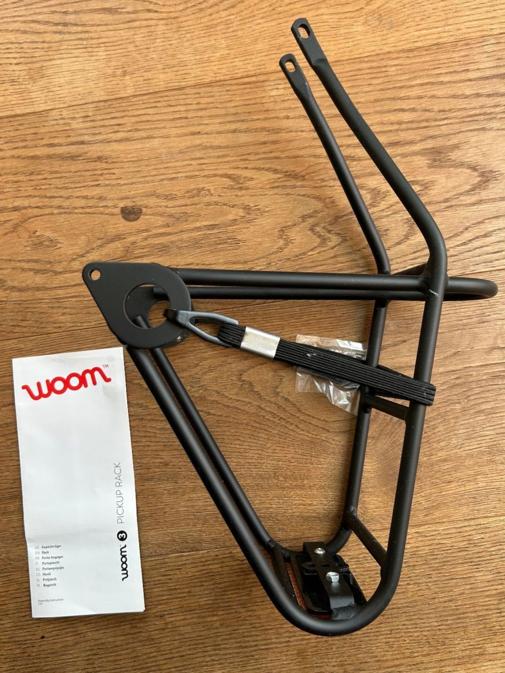 Woom Ersatzteile: woom 3 PICKUP Gepäckträger neu – Neu und originalverpackt aus Winterthur von ato_56jt 1
