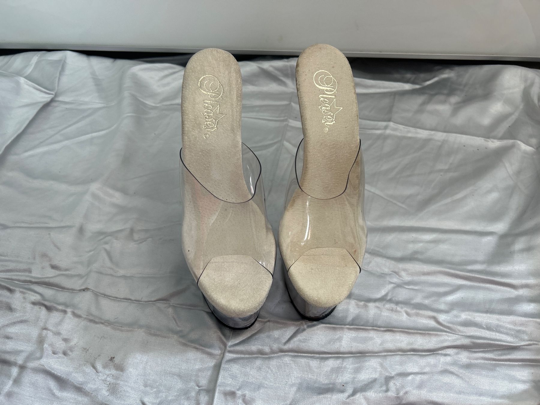 Scarpe da donna: Pleaser Heels Platform Plateau Gr 37 Neu – Nuovo e nell'imballaggio originale da Regensdorf venduto da Spyke55 3